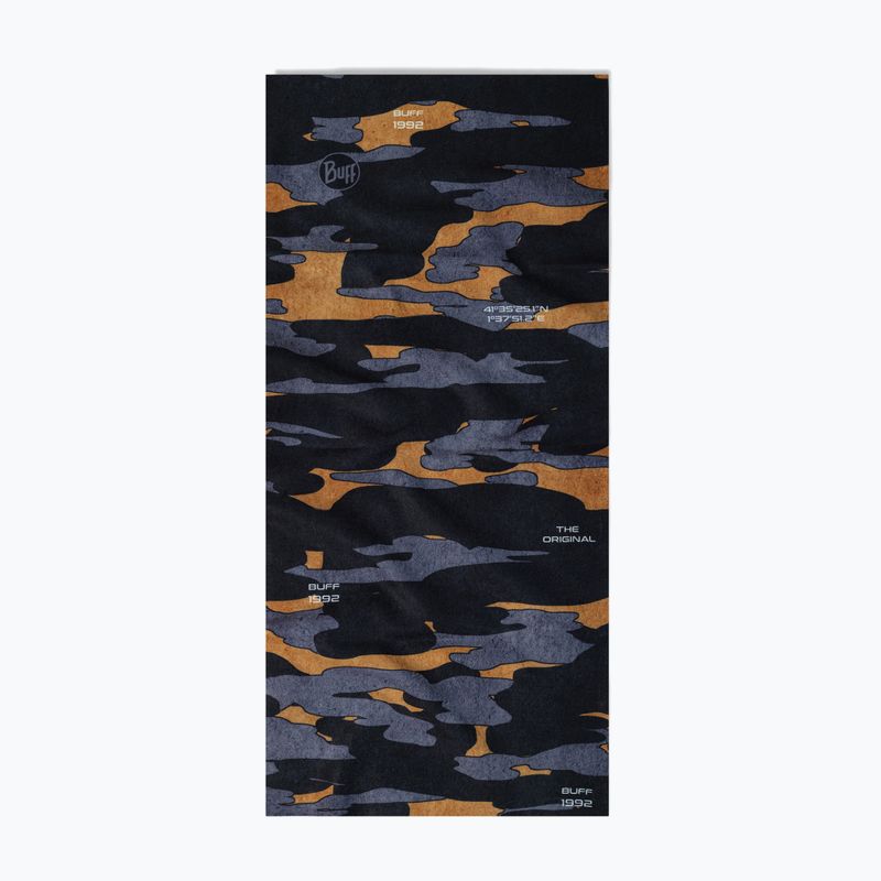 Детска многофункционална кърпа BUFF Original Ecostretch rido black  2