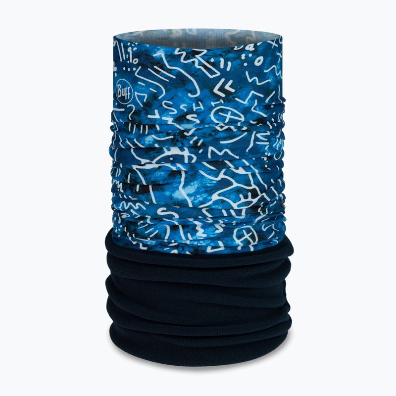 Детски мултифункционален слинг BUFF Polar tivat blue