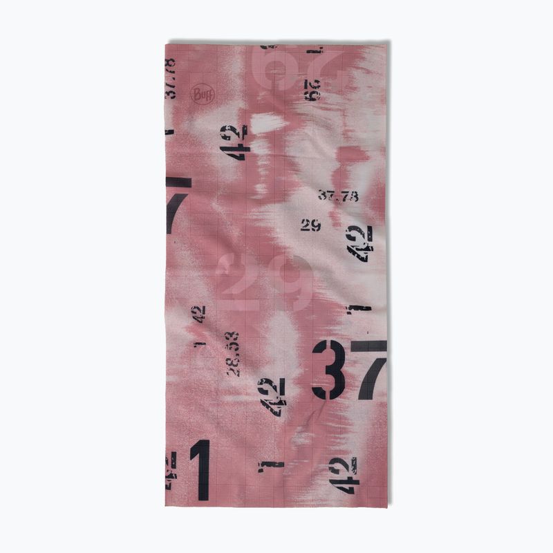 Многофункционална кърпа BUFF Original Ecostretch nerody бледорозова 2