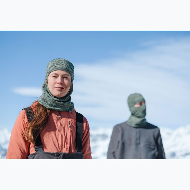 Шапка маска BUFF Dryflx Pro solid jade 9