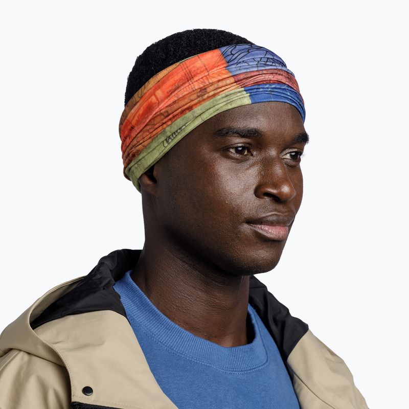 Мултифункционална кърпа BUFF Original Ecostretch N_Temple multi 4