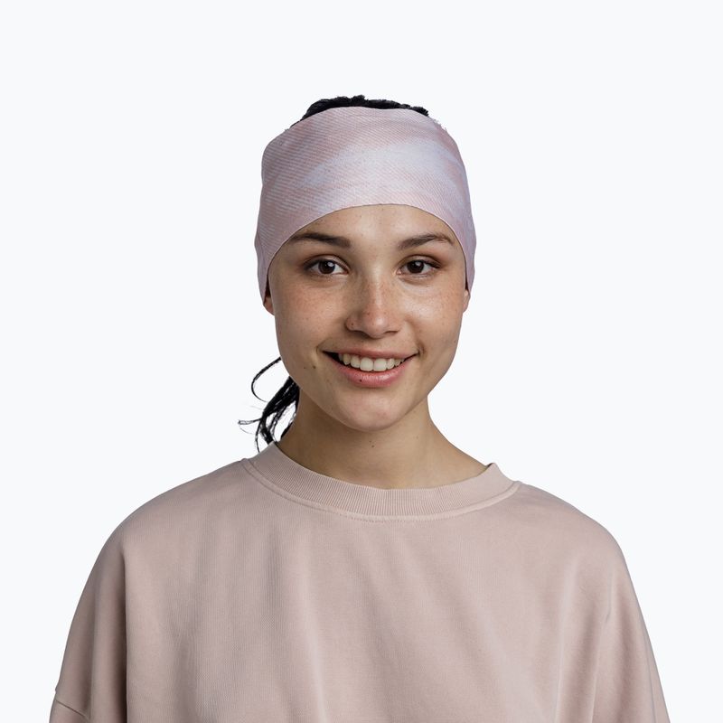 BUFF Thermonet лента за глава liev бледо розово 2