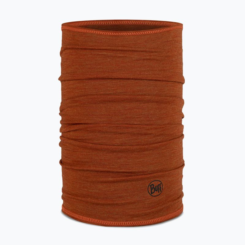 Многофункционална кърпа BUFF Lightweight Merino Wool solid cinnamon