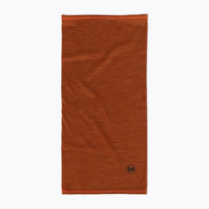Многофункционална кърпа BUFF Lightweight Merino Wool solid cinnamon 2