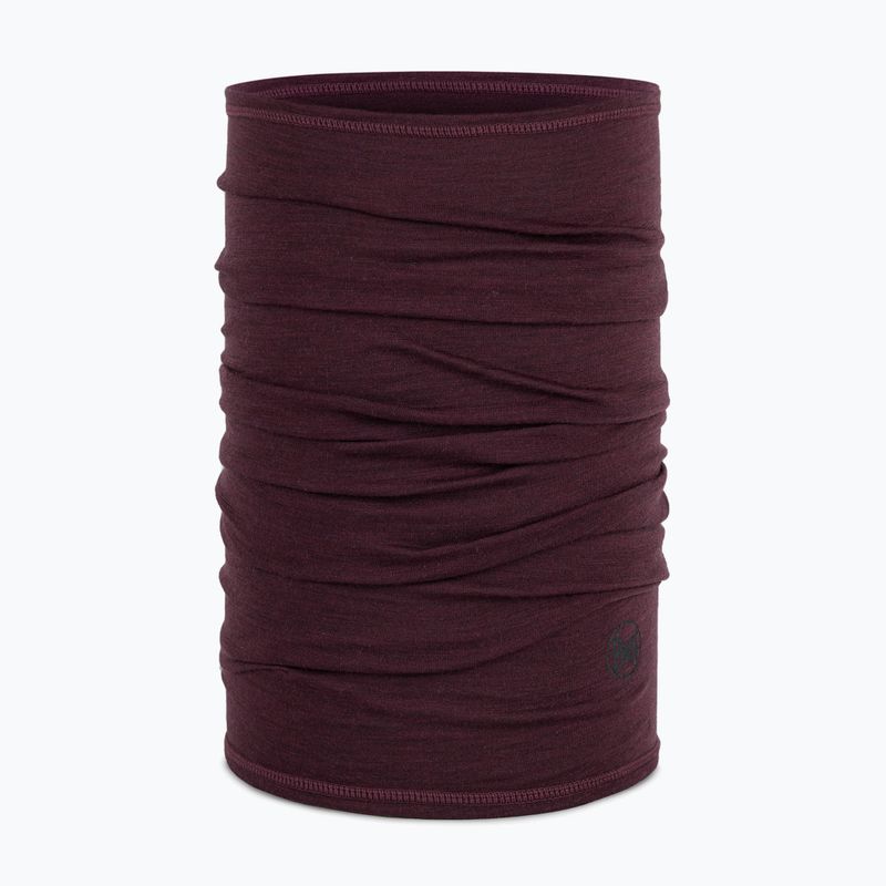 Многофункционален шал BUFF Lightweight Merino Wool гранат