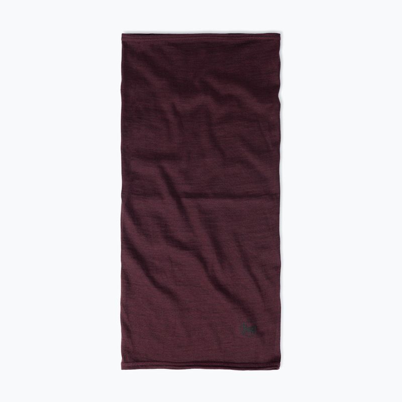 Многофункционален шал BUFF Lightweight Merino Wool гранат 2