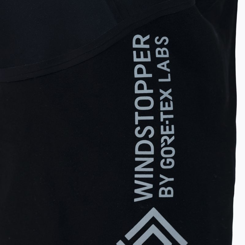 Шапка маска BUFF Windproof solid black 2