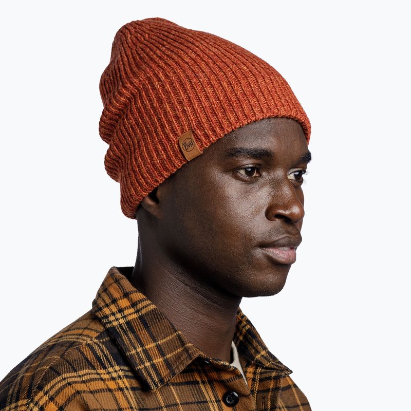 Зимна шапка BUFF Knitted & Fleece Lyne cinnamon 4