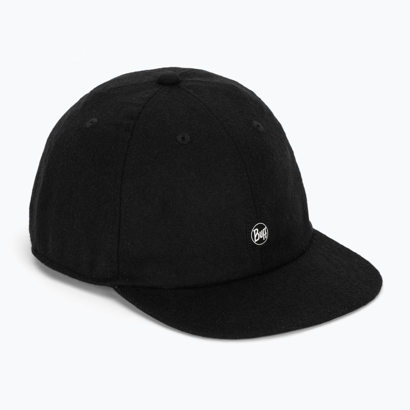 Шапка с козирка BUFF Pack Chill Baseball solid black