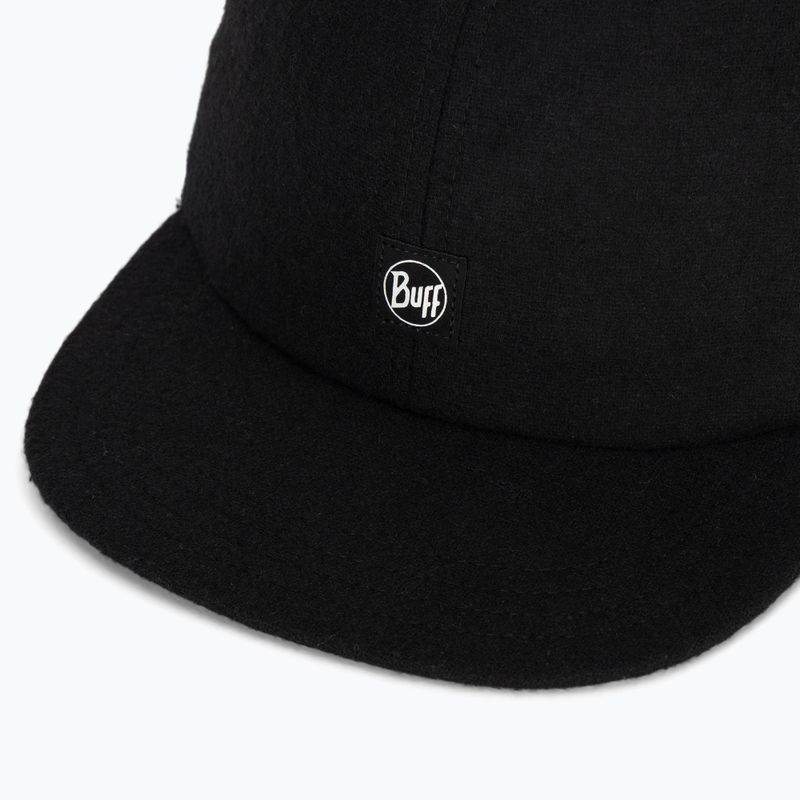 Шапка с козирка BUFF Pack Chill Baseball solid black 3