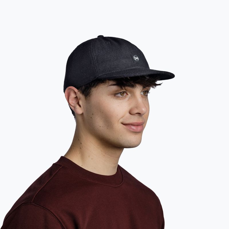 Шапка с козирка BUFF Pack Chill Baseball solid black 3