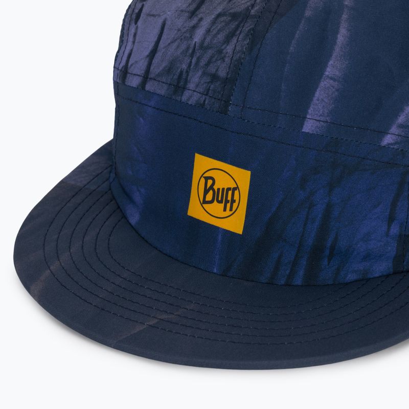 Шапка с козирка BUFF 5 Panel Go arius blue 3