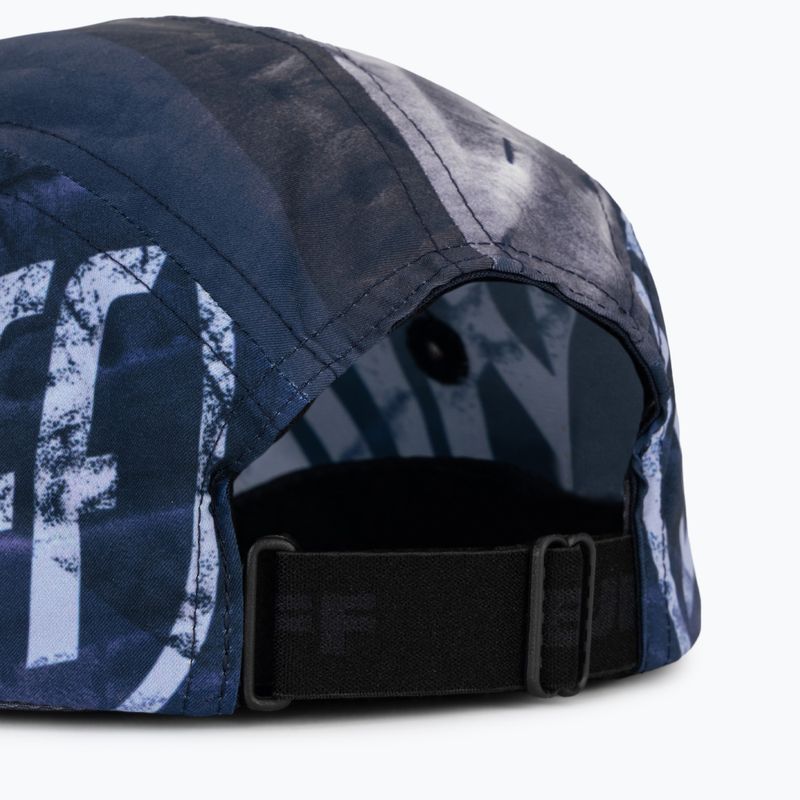 Шапка с козирка BUFF 5 Panel Go arius blue 4