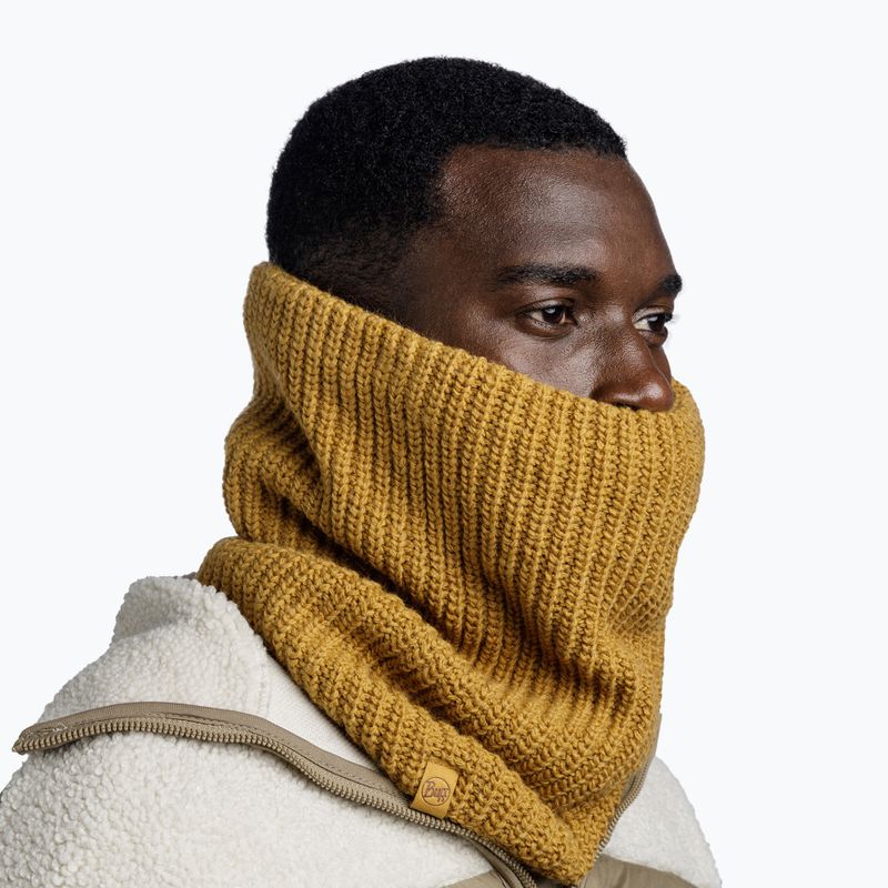 Шал комин BUFF Knitted & Fleece Jarn ocher 4