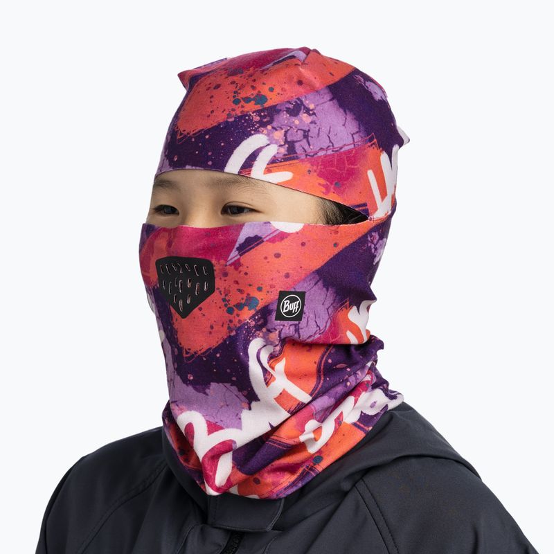 Детска шапка маска BUFF Thermonet Tims multi 2