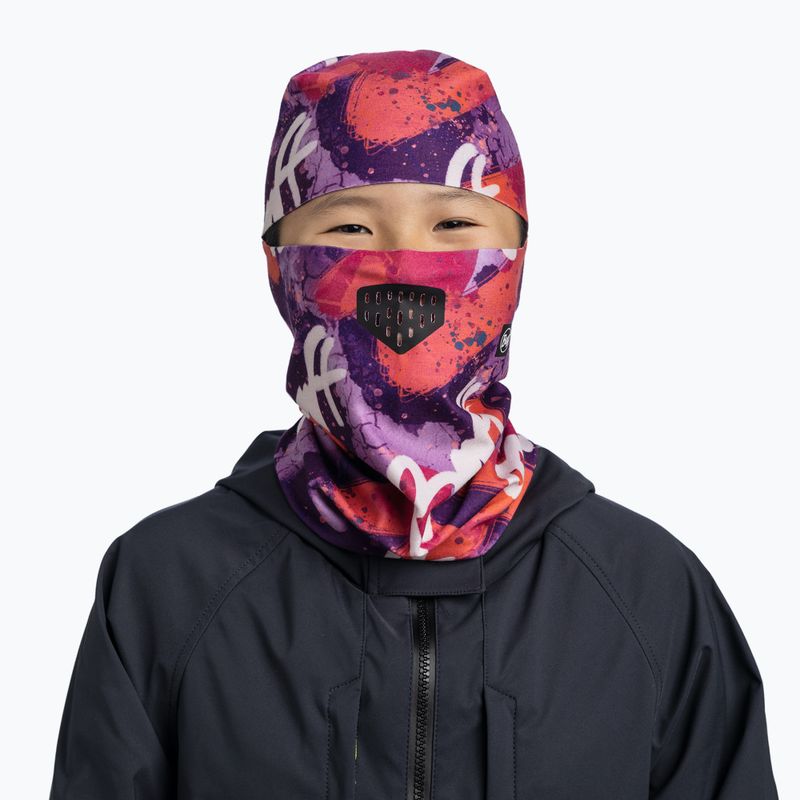 Детска шапка маска BUFF Thermonet Tims multi 3