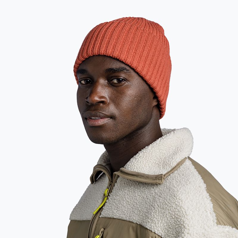 Зимна шапка BUFF Knitted Rutger cinnamon 4