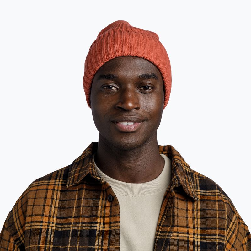 Зимна шапка BUFF Knitted & Fleece Renso cinnamon 3