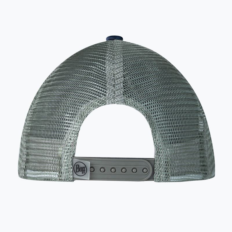 Шапка с козирка BUFF Trucker arius blue 2