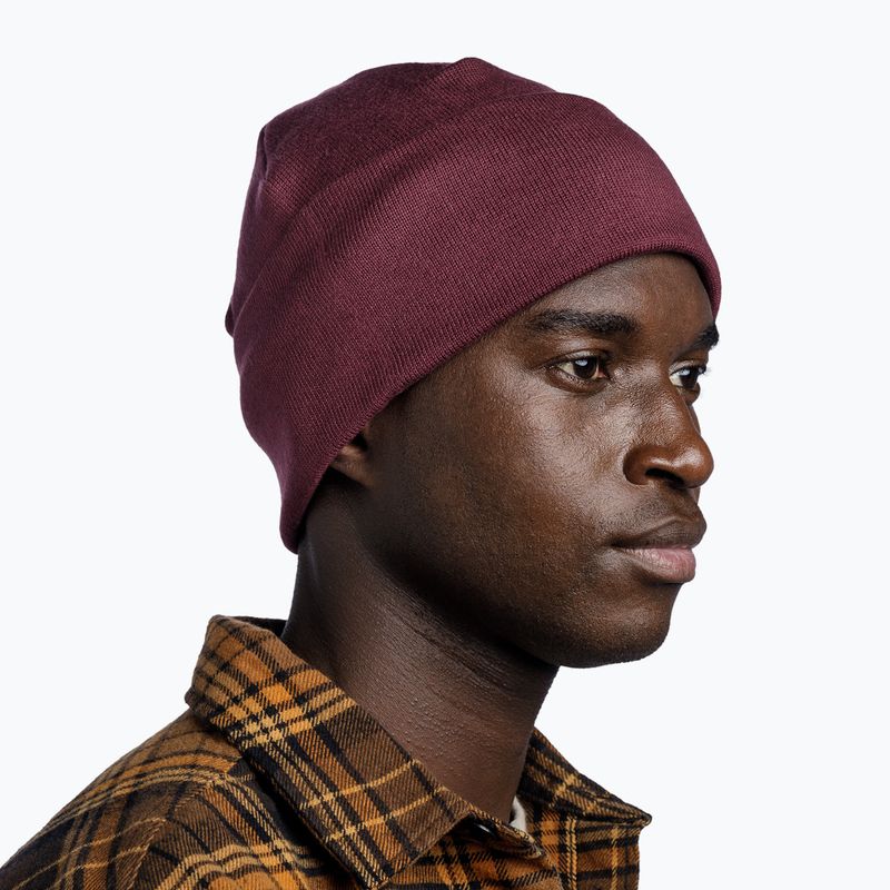 BUFF Плетена шапка за трекинг Niels Evo dahlia 4