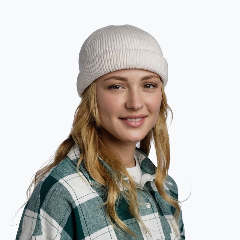 Зимна шапка BUFF Knitted Ervin ice 3
