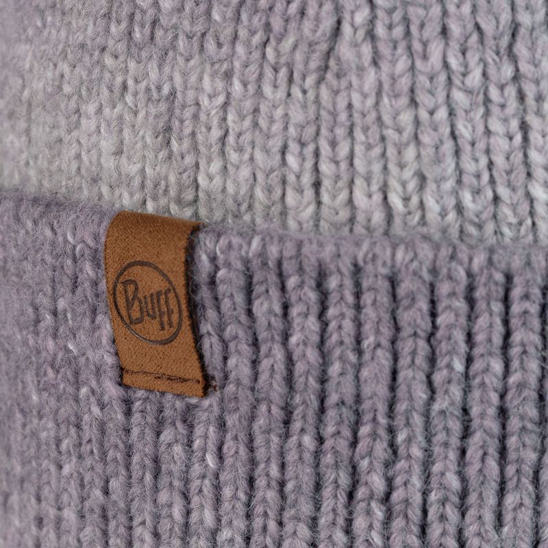 Зимна шапка BUFF Knitted Marin ice 2