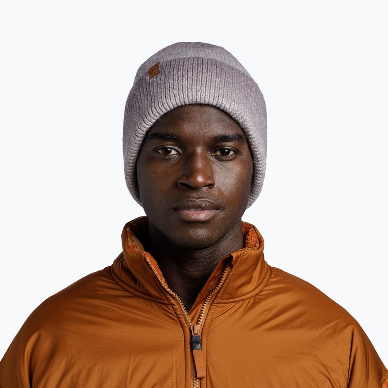 Зимна шапка BUFF Knitted Marin ice 3