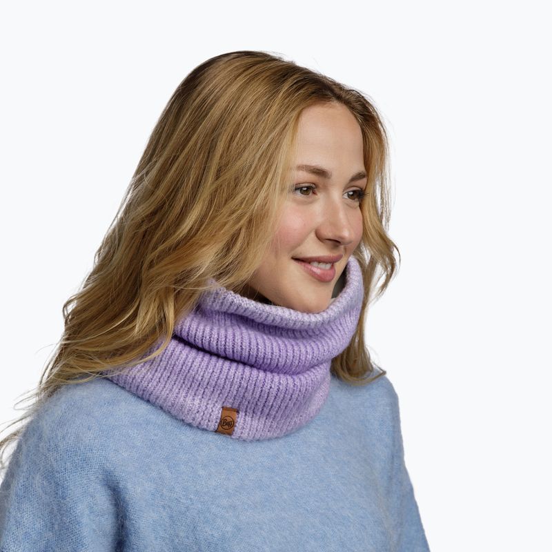 Шал комин BUFF Knitted & Fleece Marin lavender 3