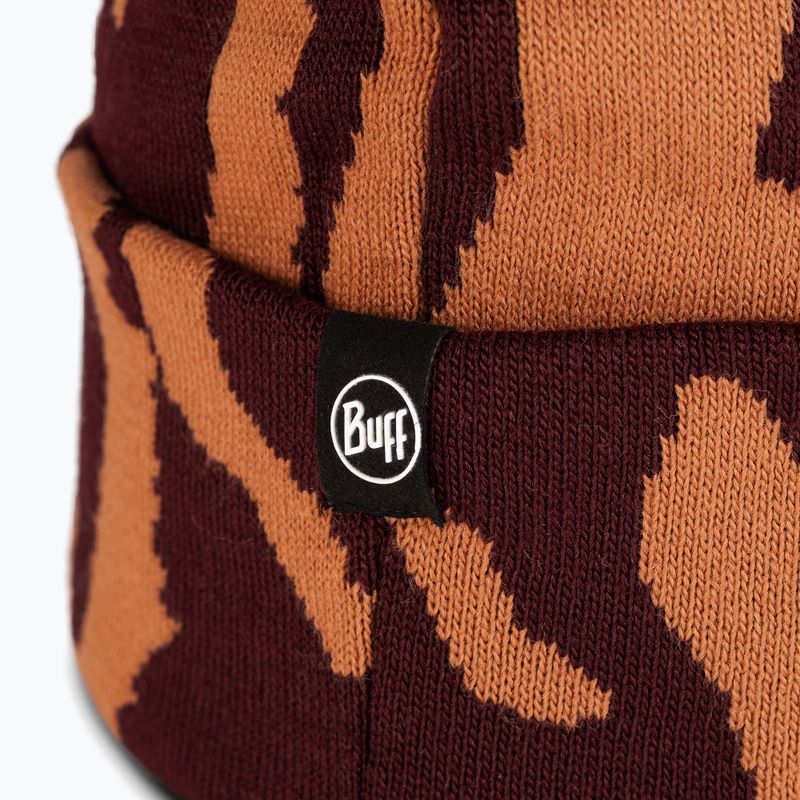 BUFF Плетена шапка за трекинг Kyre dahlia 2