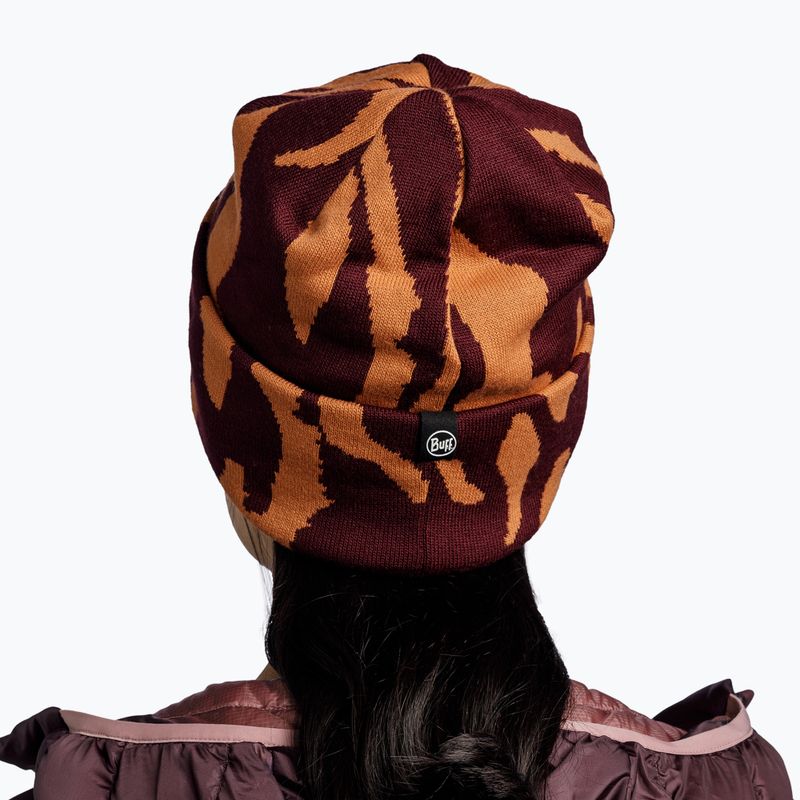 BUFF Плетена шапка за трекинг Kyre dahlia 5
