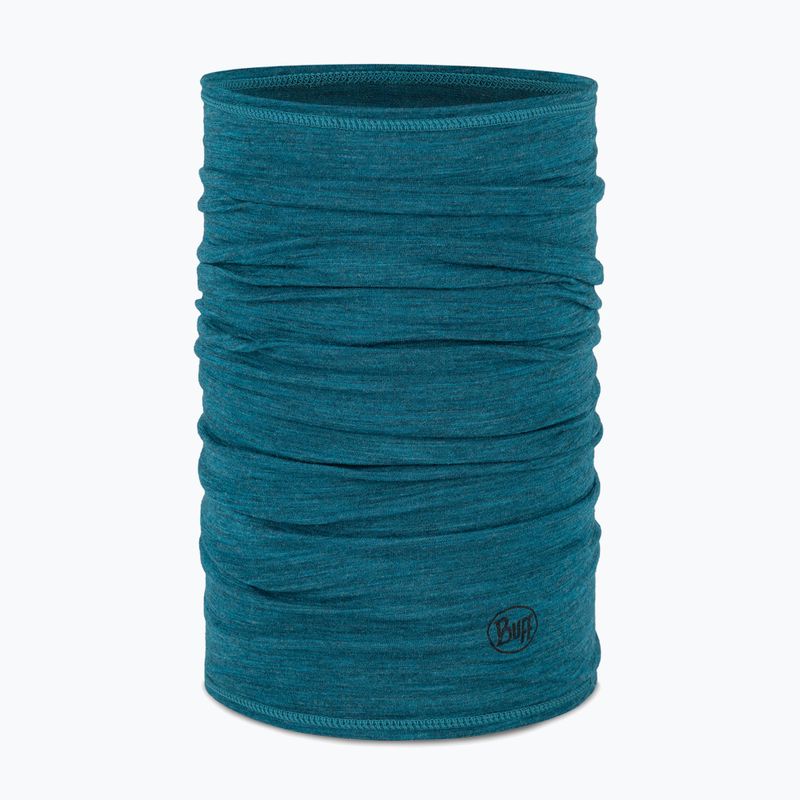 Многофункционална кърпа BUFF Lightweight Merino Wool teal