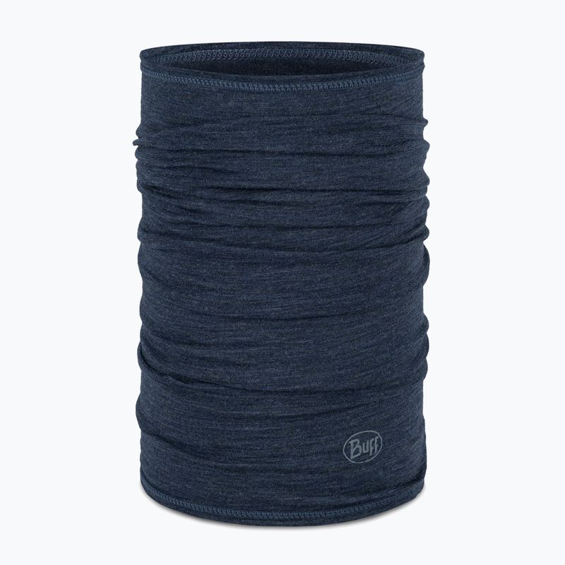 Многофункционална кърпа BUFF Lightweight Merino Wool night blue