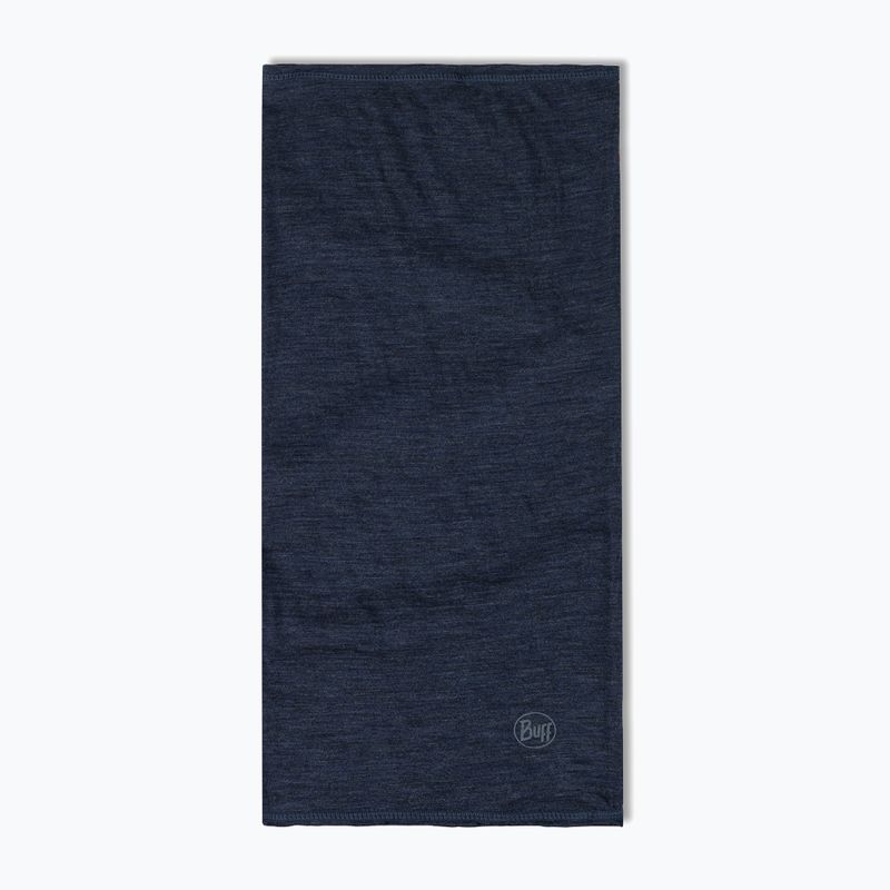 Многофункционален шал BUFF Lightweight Merino Wool нощно синьо 2