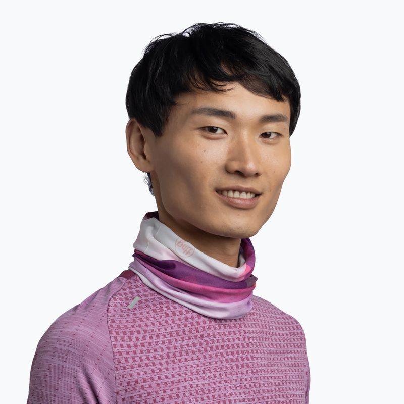 Многофункционална кърпа BUFF Coolnet UV wae purple 3