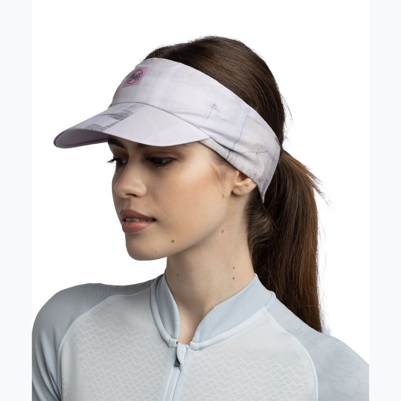 Козирка за бягане BUFF Pack Speed fiyeh multi 3