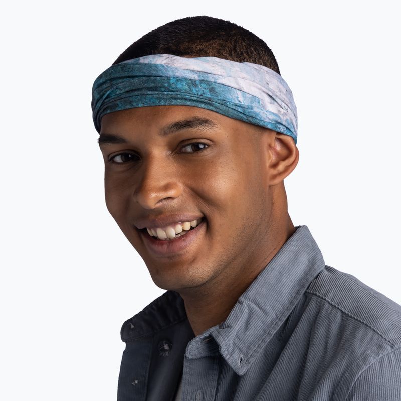 Многофункционална кърпа BUFF Coolnet UV watsea blue surfrider 6