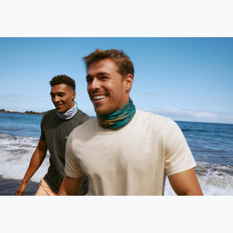 Многофункционална кърпа BUFF Coolnet UV watsea blue surfrider 8