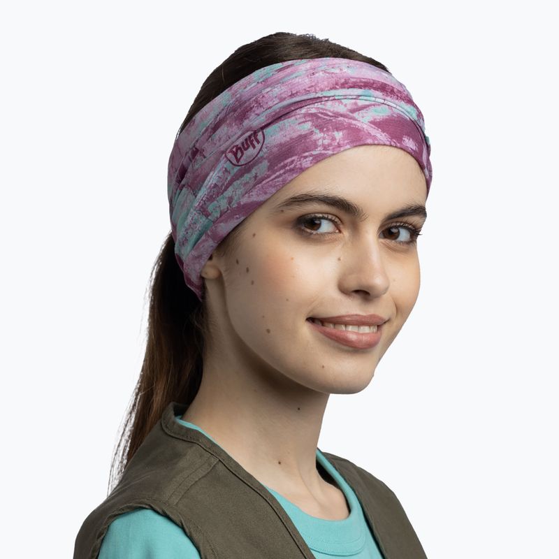 Многофункционална кърпа BUFF Coolnet UV real tree aspect ocean spray 3