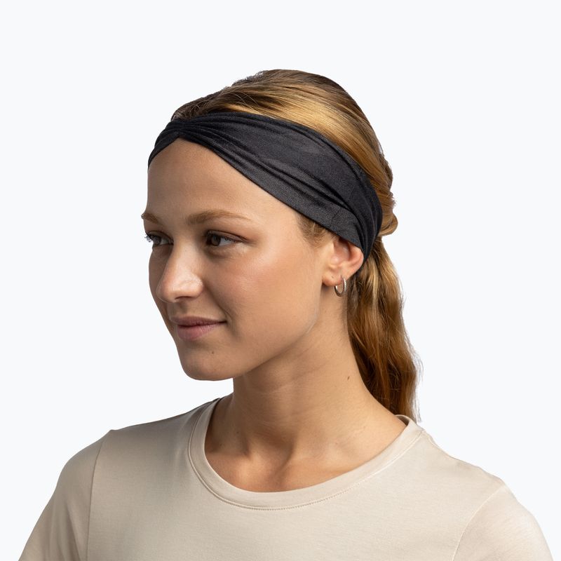 Лента за глава BUFF Coolnet UV Ellipse disx black 4