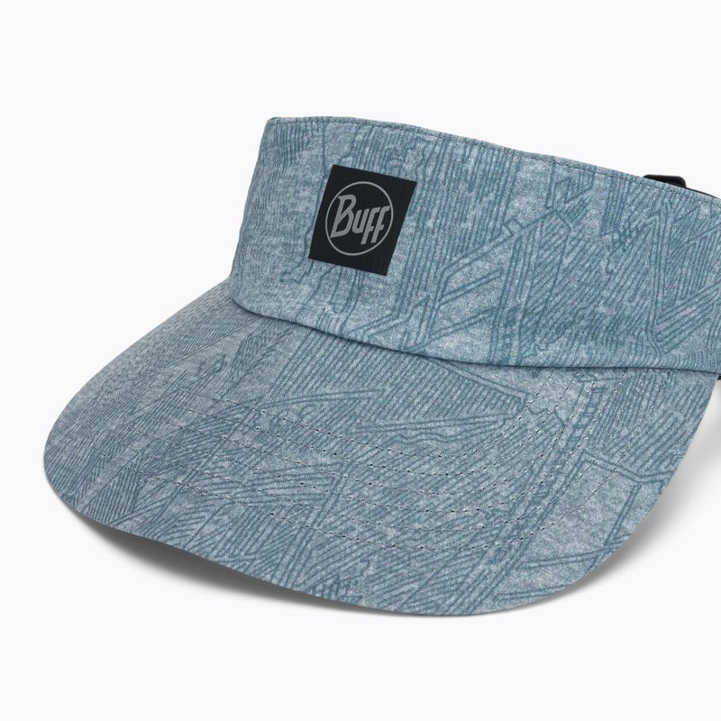BUFF Go Visor Ellbe стоманена козирка за бягане 3