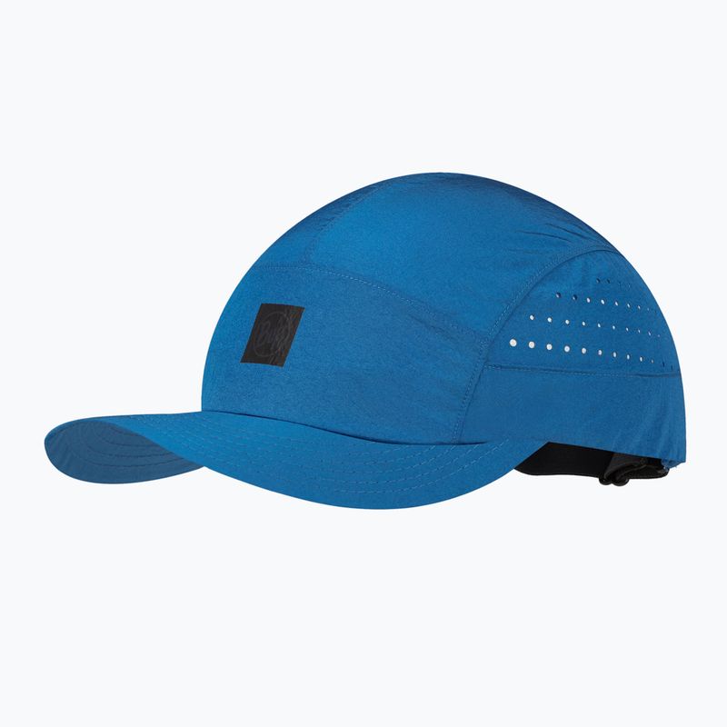 Шапка с козирка BUFF Speed solid azure