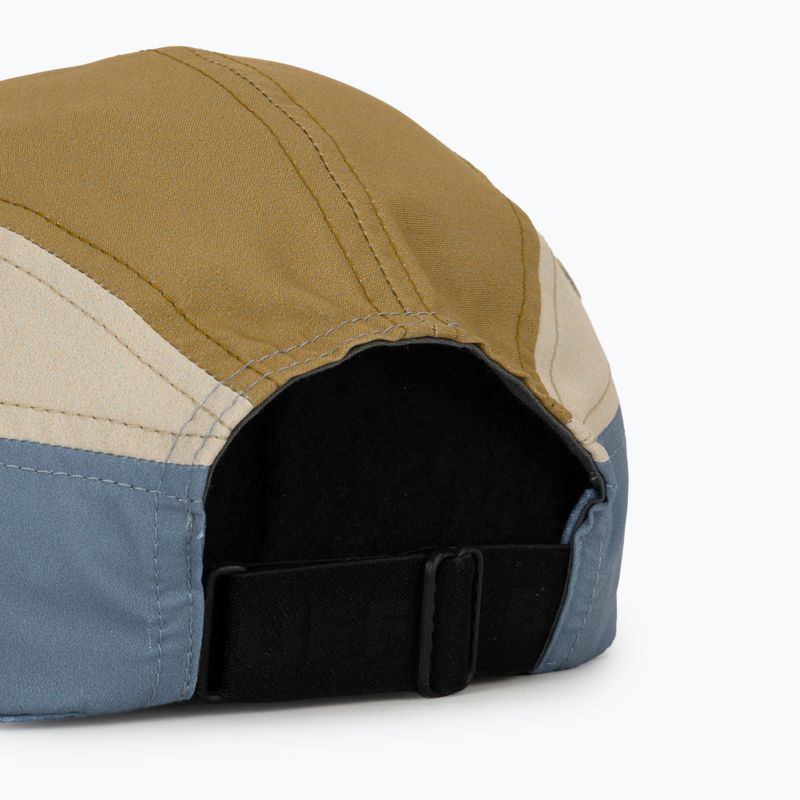 Шапка с козирка BUFF 5 Panel Go domus steel 4