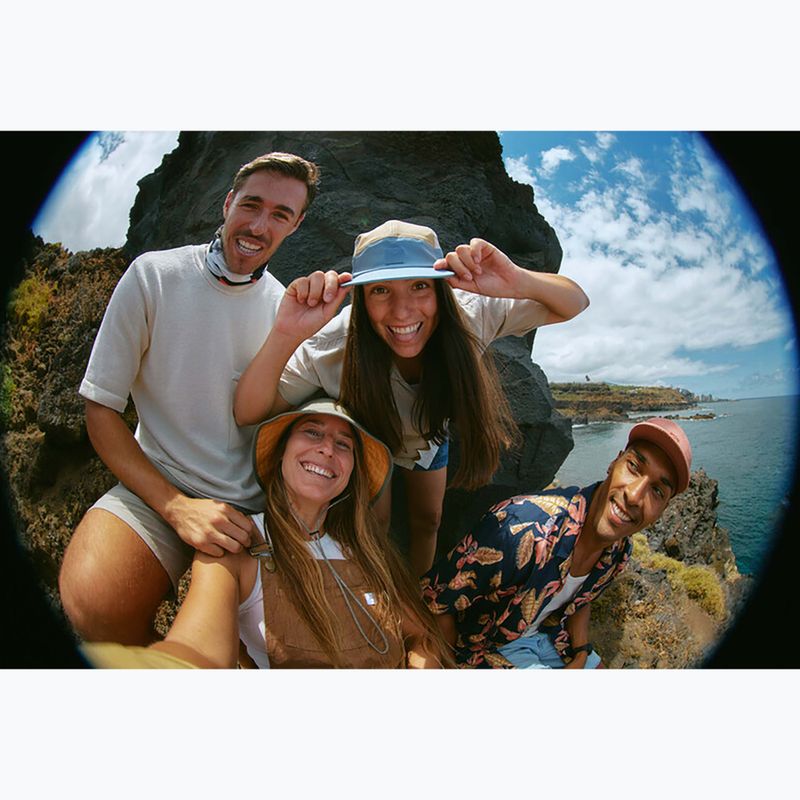 Шапка с козирка BUFF 5 Panel Go domus steel 7