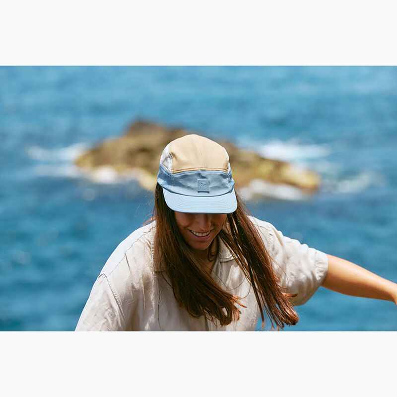Бейзболна шапка BUFF 5 Panel Go Domus steel 4