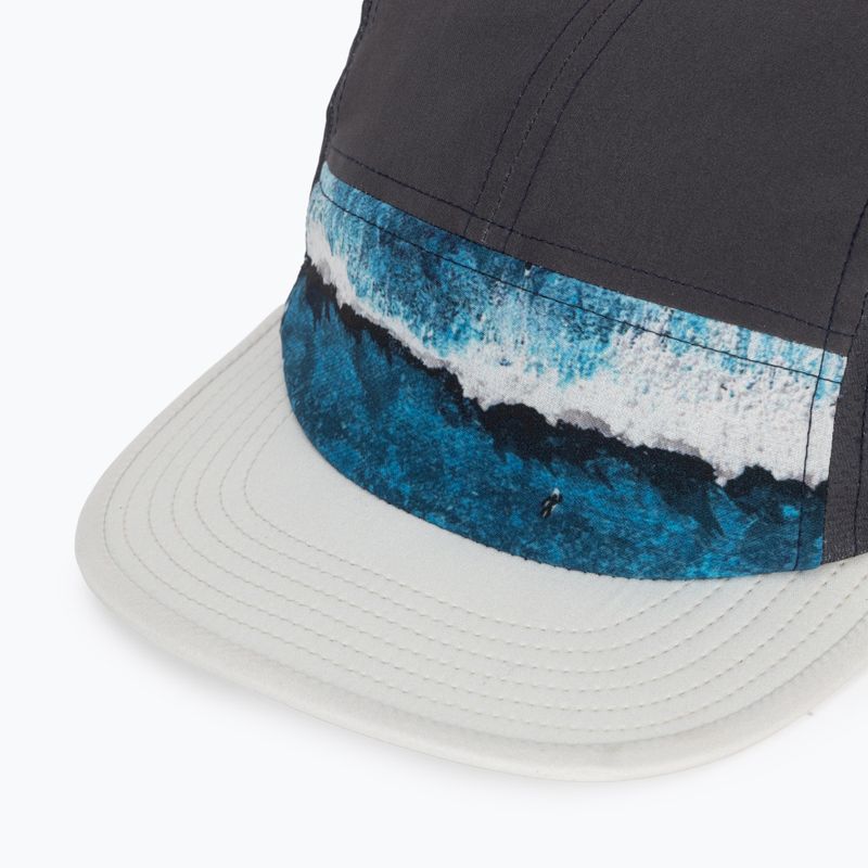 Шапка с козирка BUFF 5 Panel Go parley navy 3