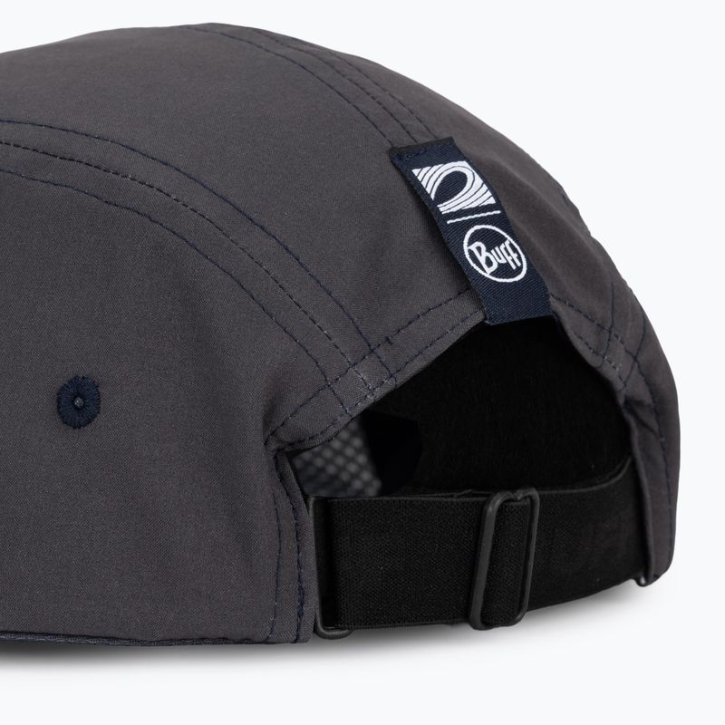 Шапка с козирка BUFF 5 Panel Go parley navy 4