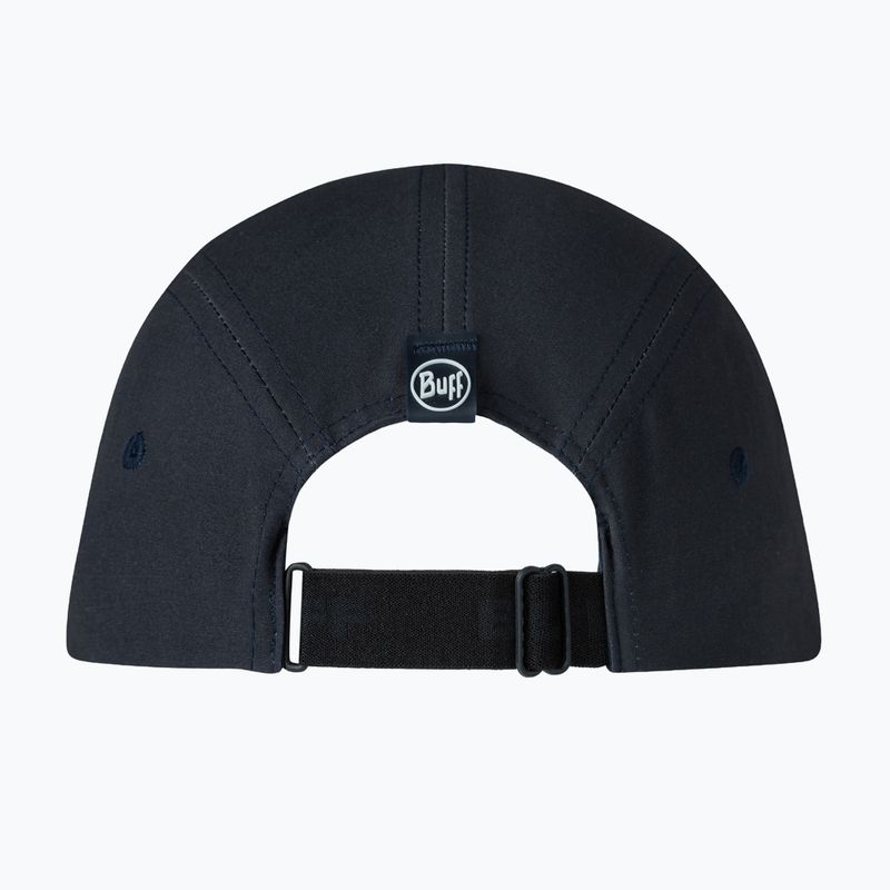 Шапка с козирка BUFF 5 Panel Go parley navy 2