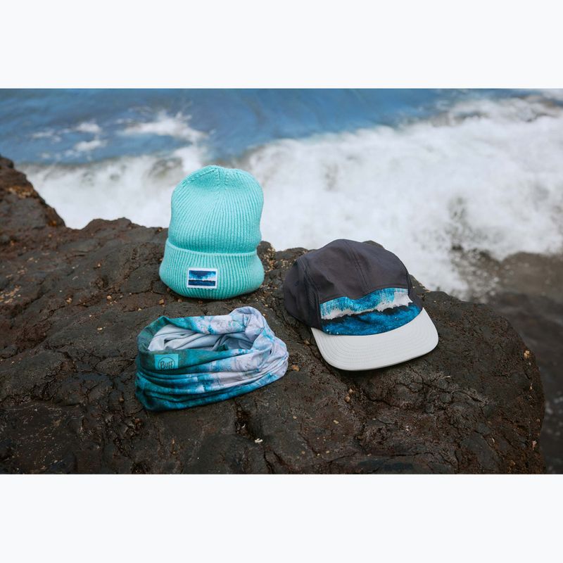 Шапка с козирка BUFF 5 Panel Go parley navy 3