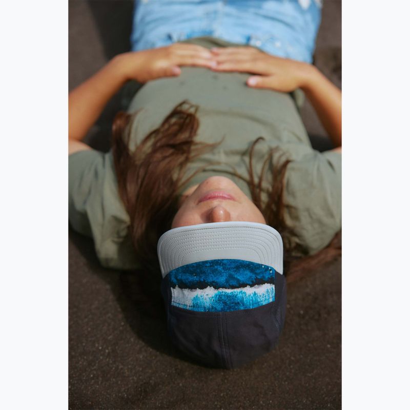 Шапка с козирка BUFF 5 Panel Go parley navy 5