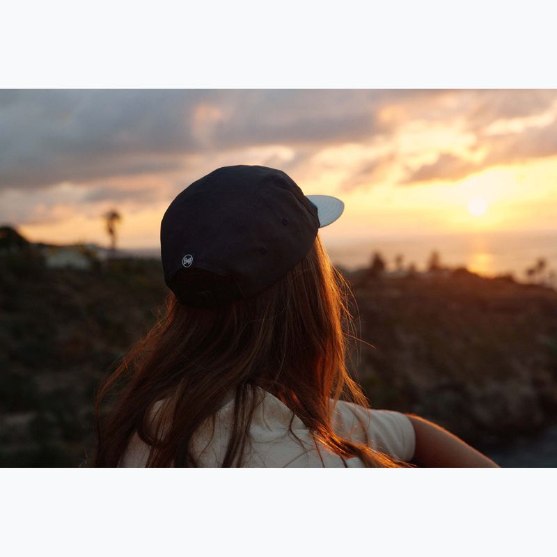 Шапка с козирка BUFF 5 Panel Go parley navy 7